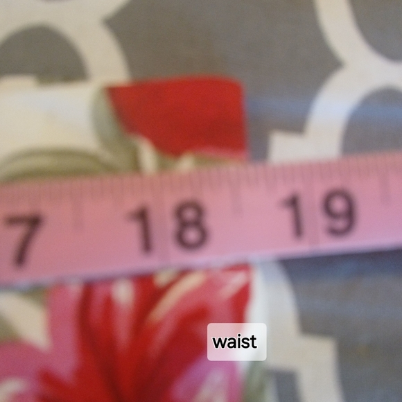 Talbot's Women's Floral Fruit Print Button Down Long Skirt Size 20 - Picture 5 of 9